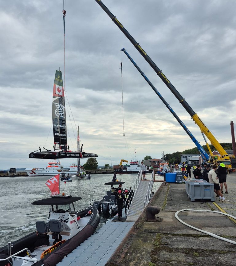 Sicherheitskoordination und beim Sail GP 2025 & 2026 – Frank Noll Safety & EventSolutions